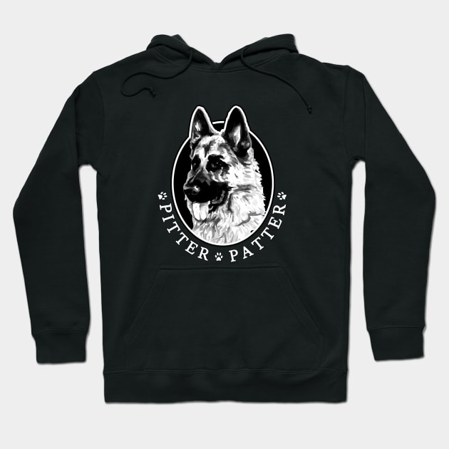 Letterkenny pitter patter Hoodie by DisenyosDeMike